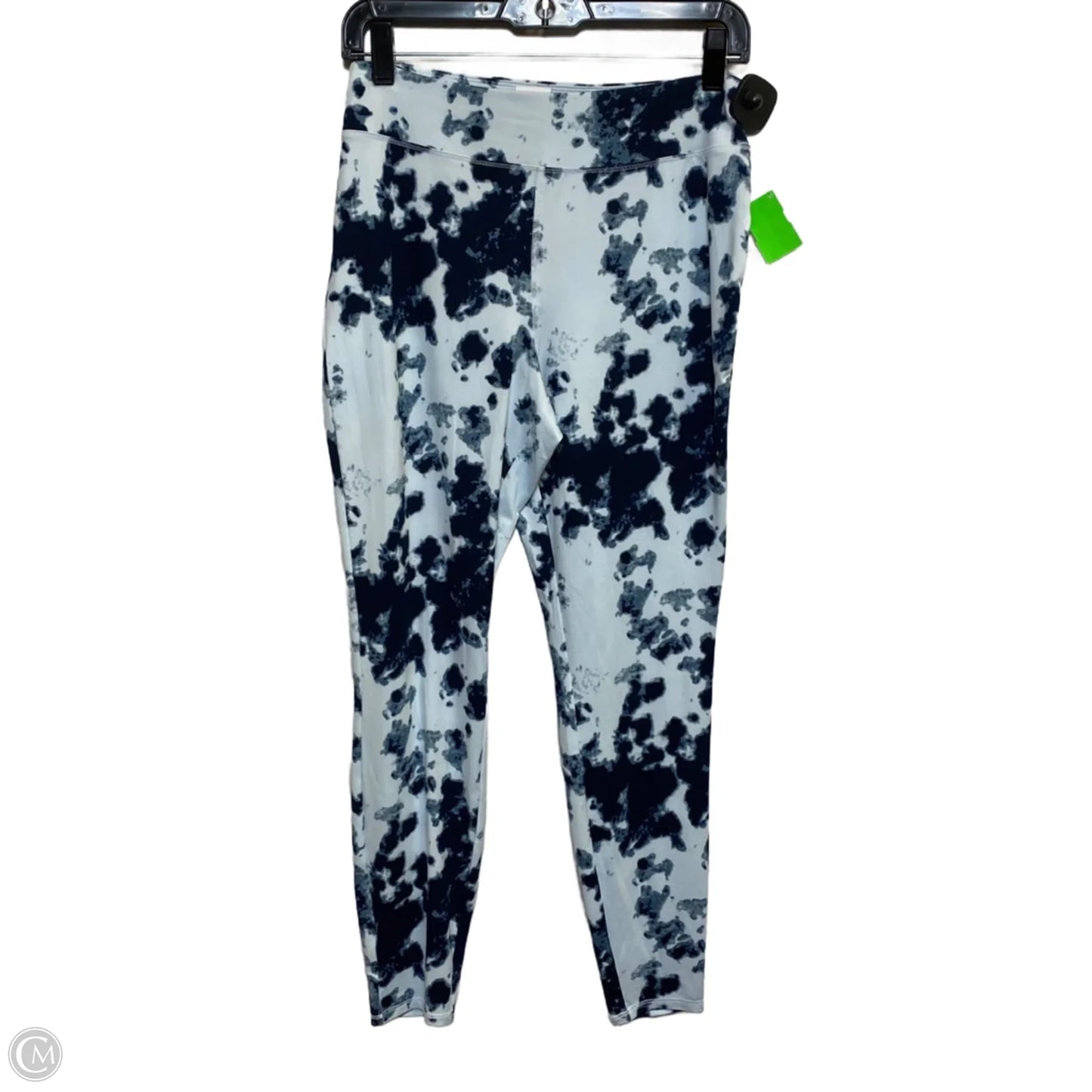 Athletic Leggings By Wonderly In Blue, Size: M