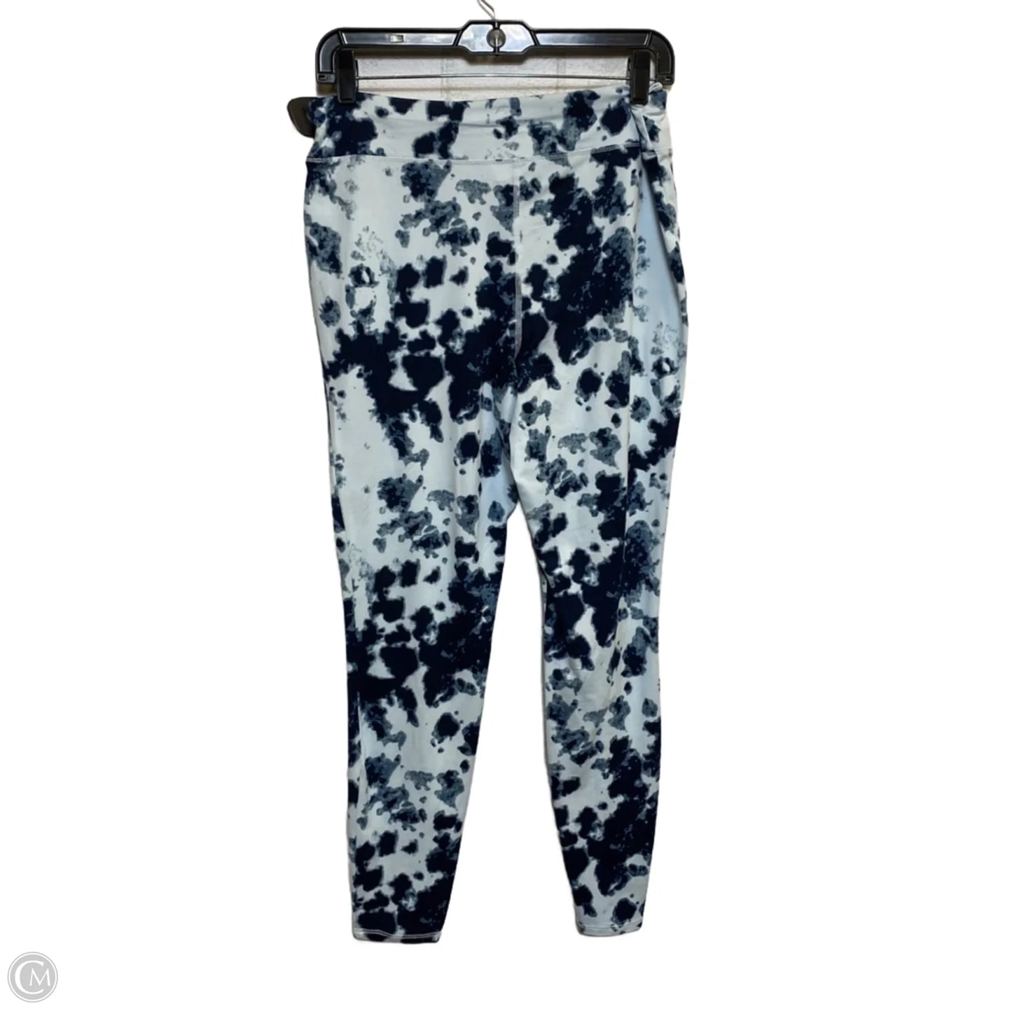 Athletic Leggings By Wonderly In Blue, Size: M