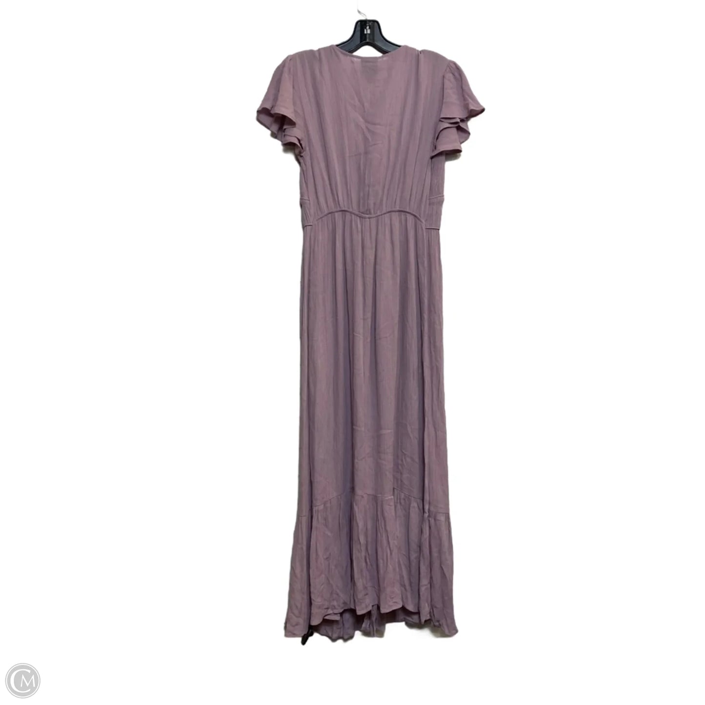 Dress Casual Maxi By Oak & Trellis In Purple, Size: M