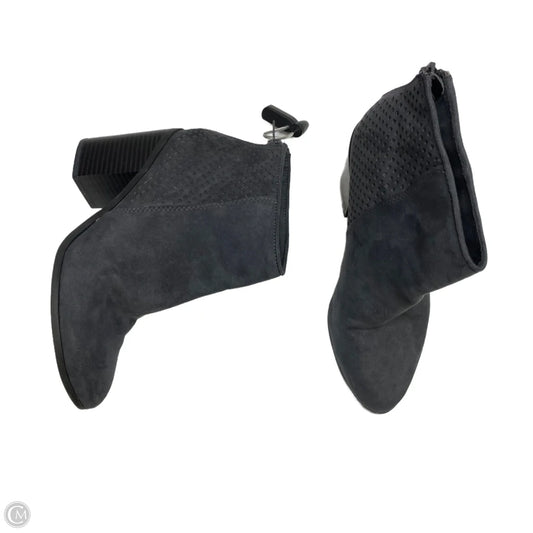 Boots Ankle Heels By American Eagle In Grey, Size: 8