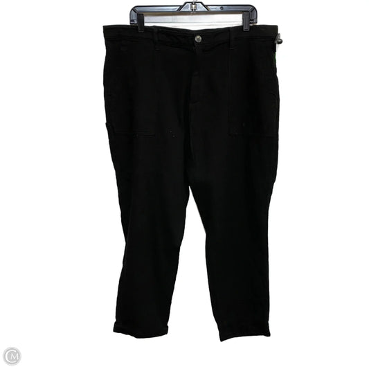 Pants Wide Leg By Hollister In Grey, Size: Xxl