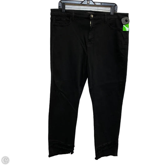 Jeans Designer By 7 For All Mankind In Blue, Size: 18