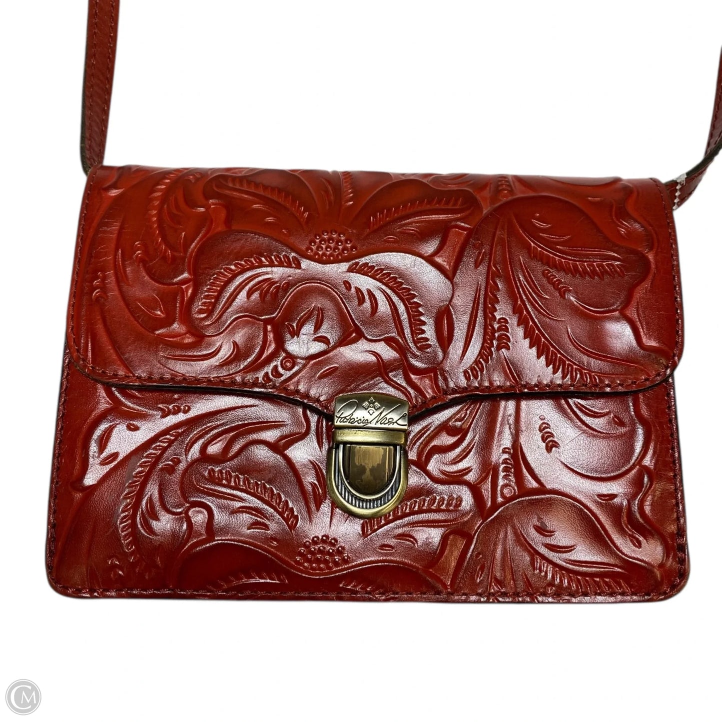 Crossbody Designer By Patricia Nash, Size: Small
