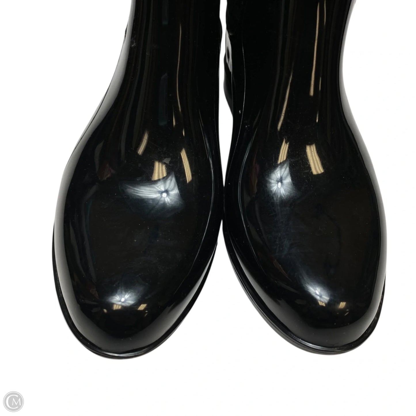 Boots Designer By Coach In Black, Size: 8