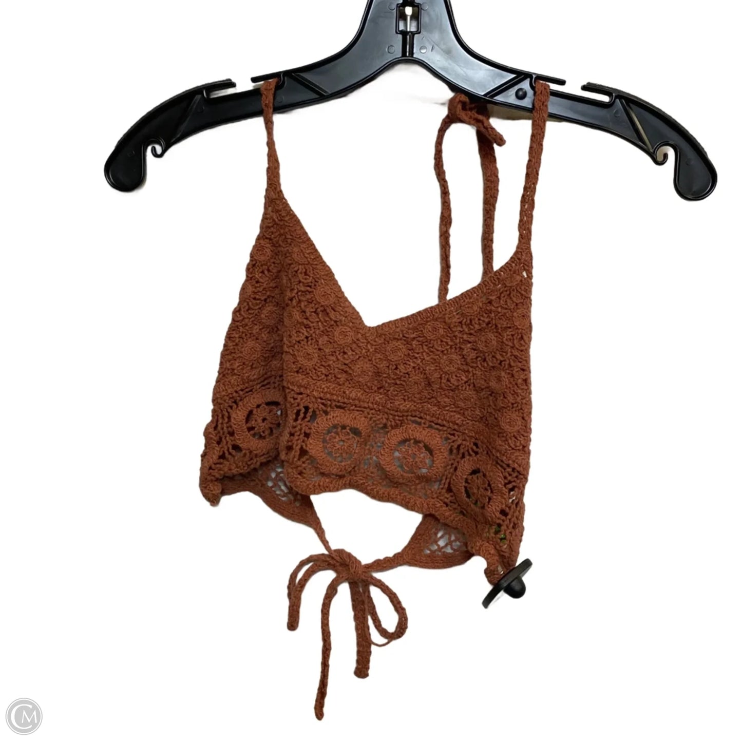 Bralette By Free People In Brown, Size: Xs