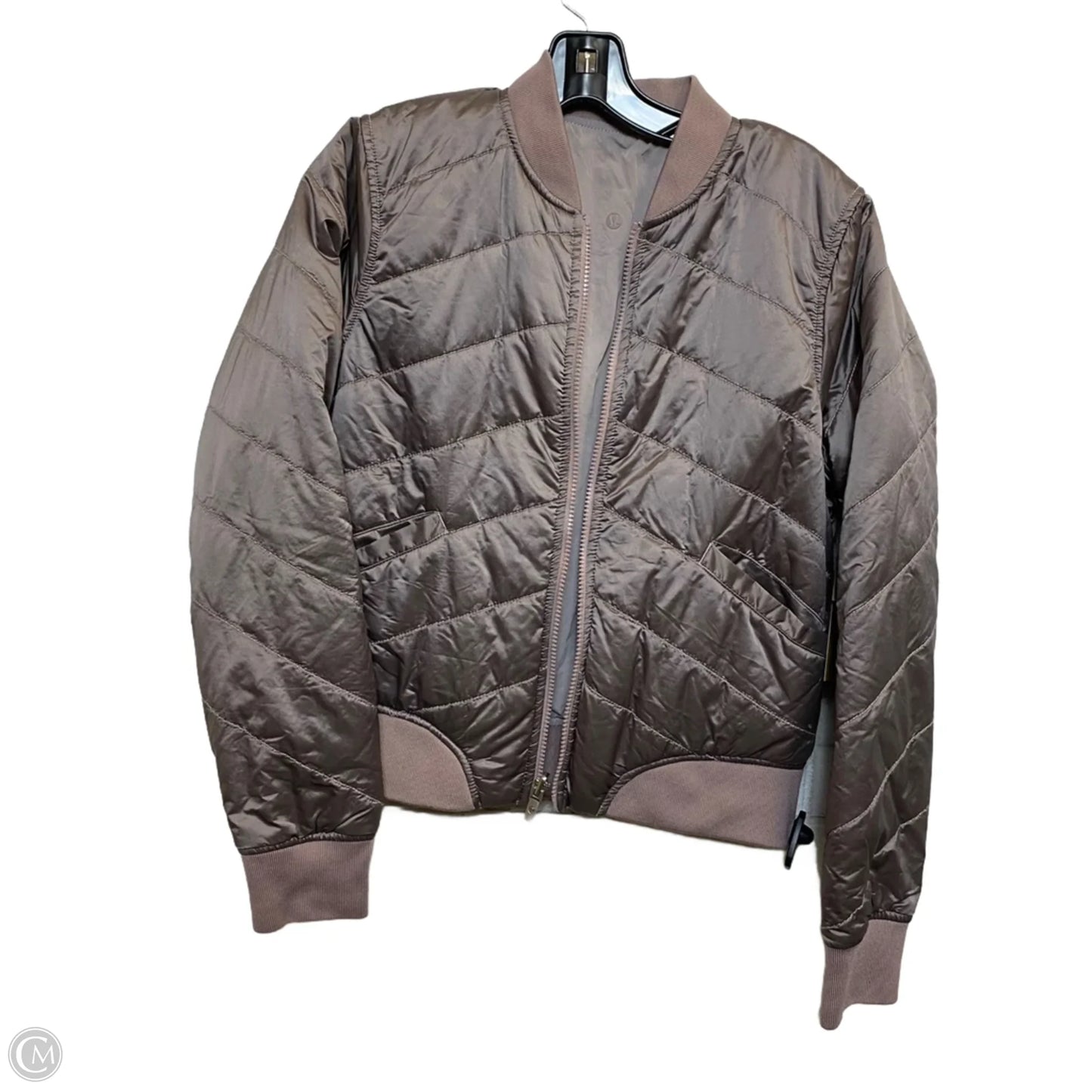 Jacket Puffer & Quilted By Lululemon In Purple, Size: M