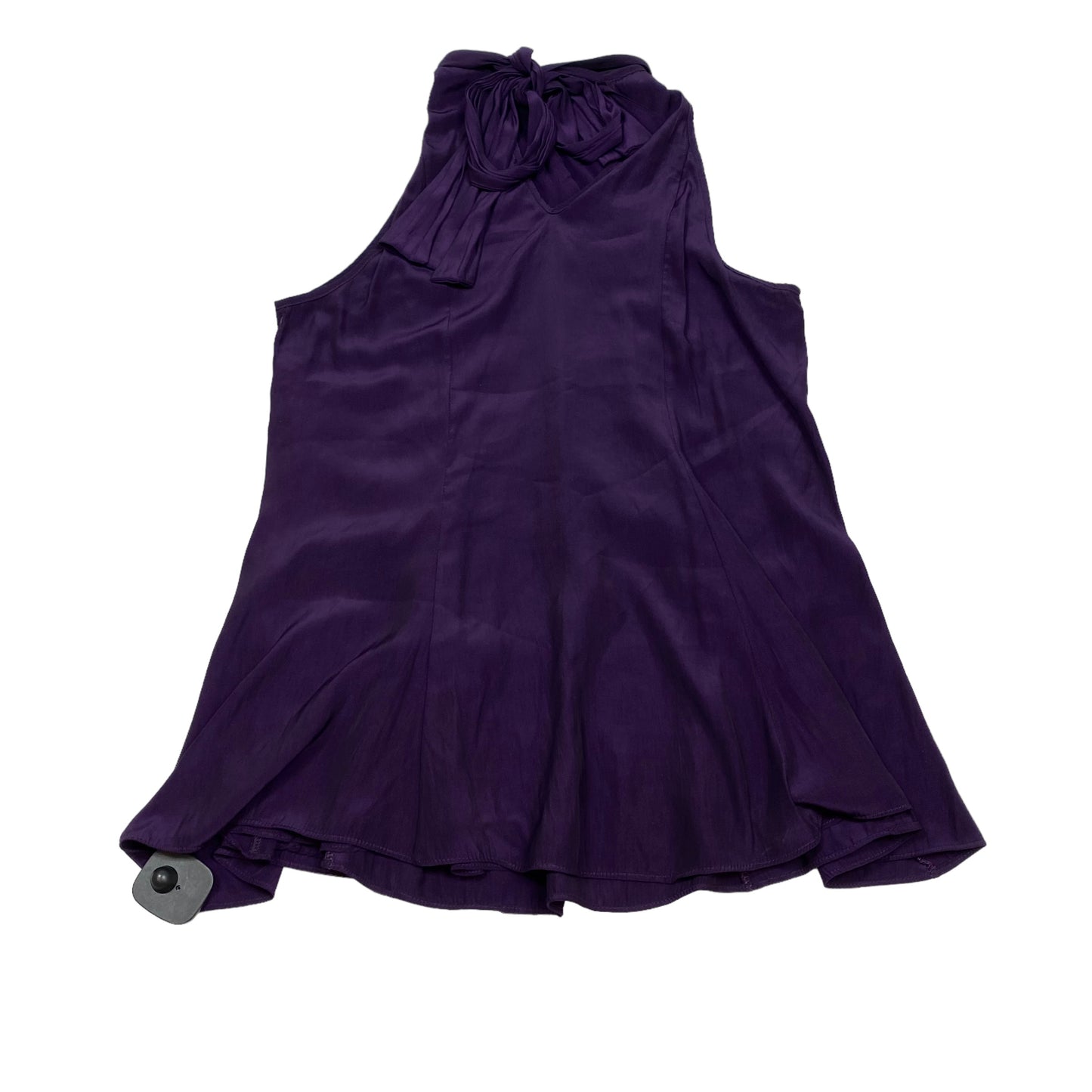 Purple Blouse Sleeveless Cmb, Size Xs