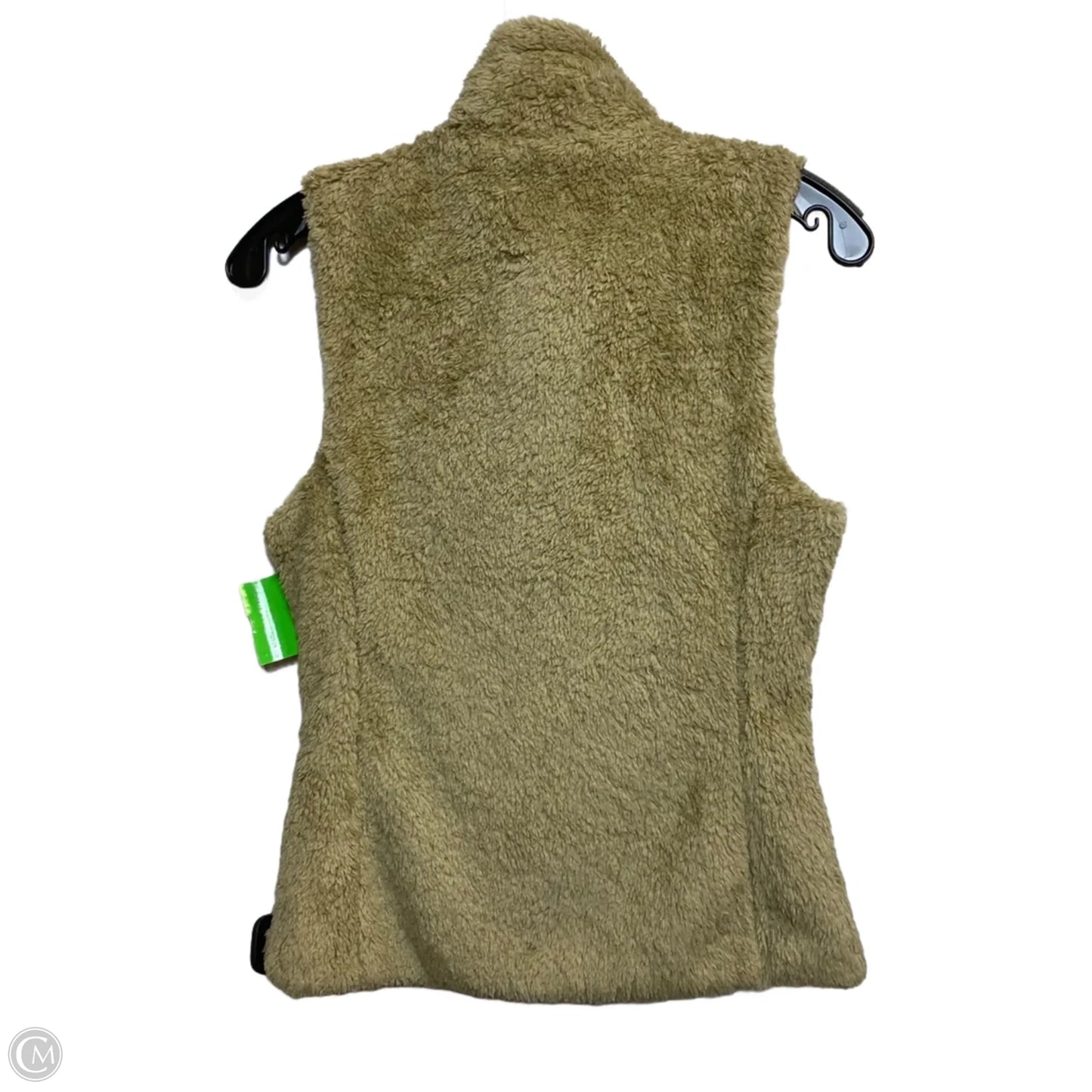 Vest Faux Fur & Sherpa By Patagonia In Tan, Size: S