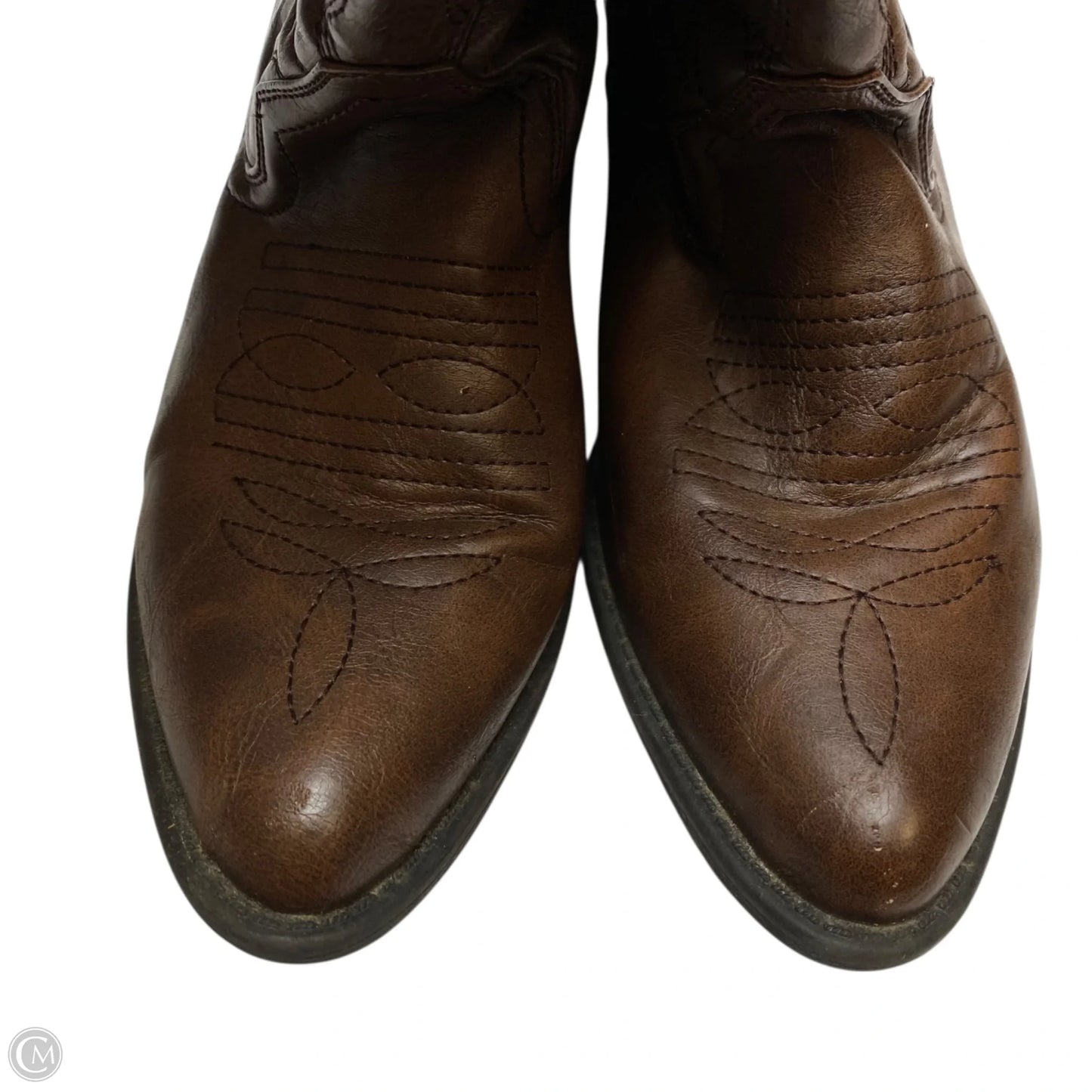 Boots Western By Rodeo Ropers In Brown, Size: 8.5