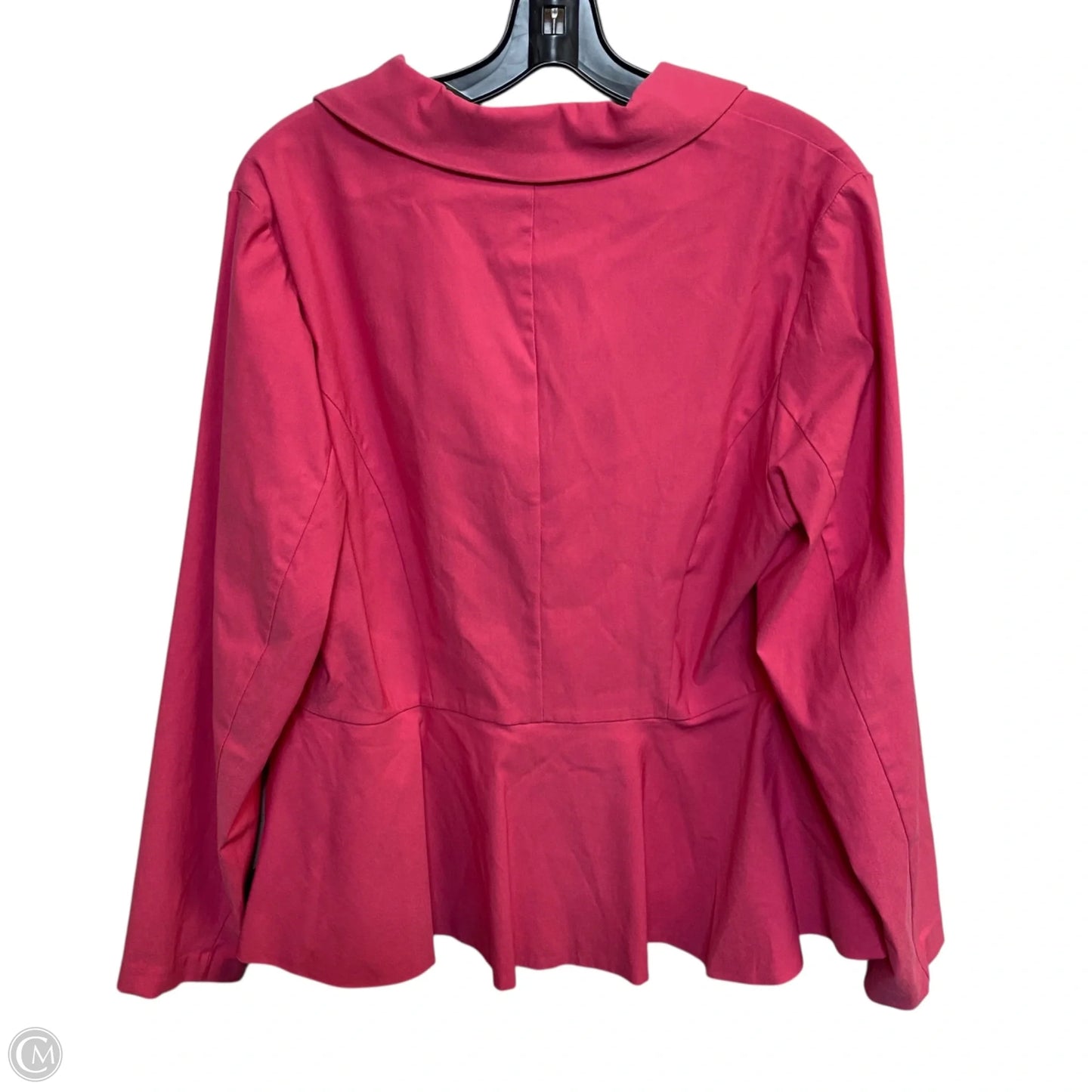 Blazer By Ashley Stewart In Pink, Size: Xl