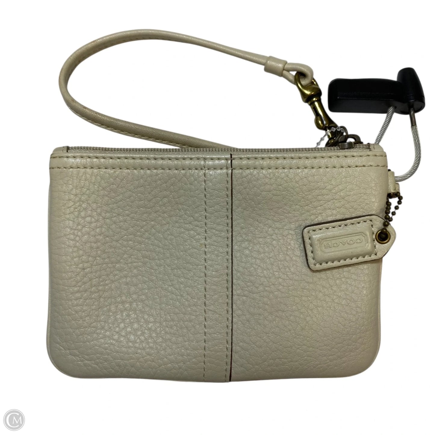 Wristlet Designer By Coach, Size: Small