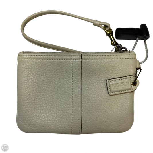 Wristlet Designer By Coach, Size: Small