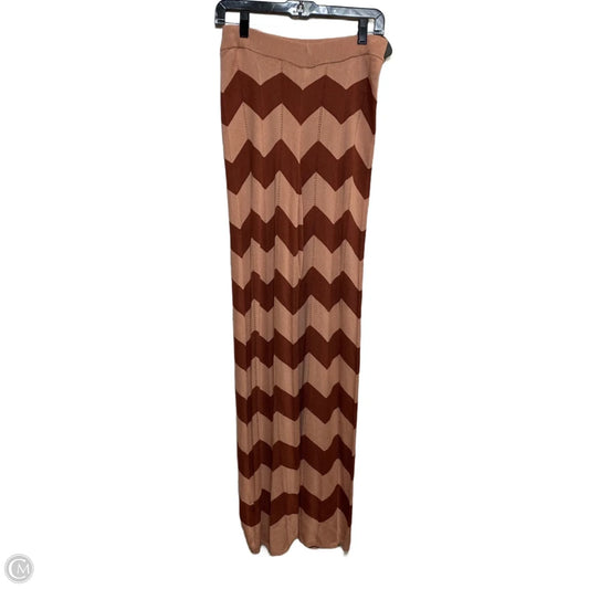 Pants Lounge By Steve Madden In Brown & Pink, Size: S