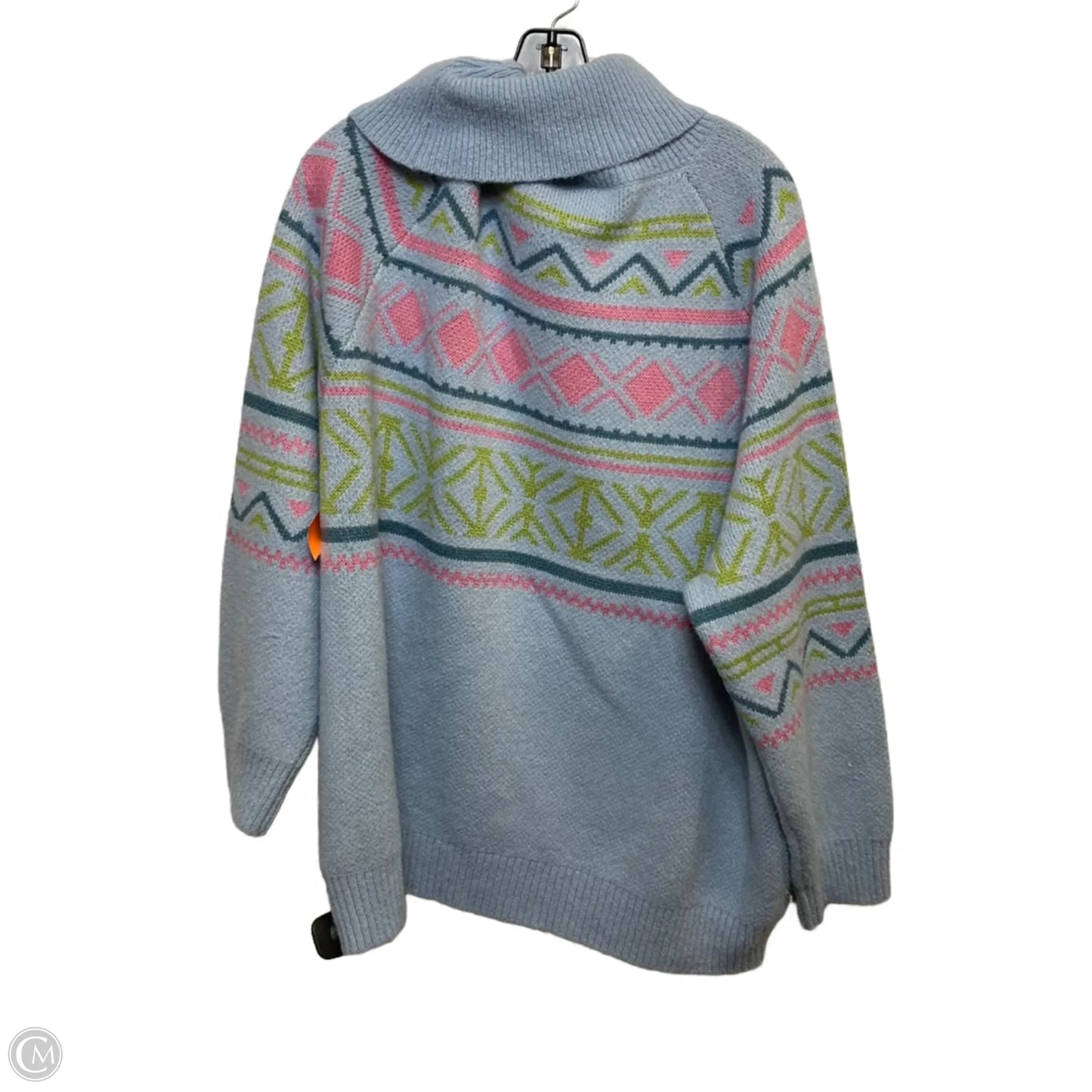 Sweater By Passenger In Blue, Size: Xxl