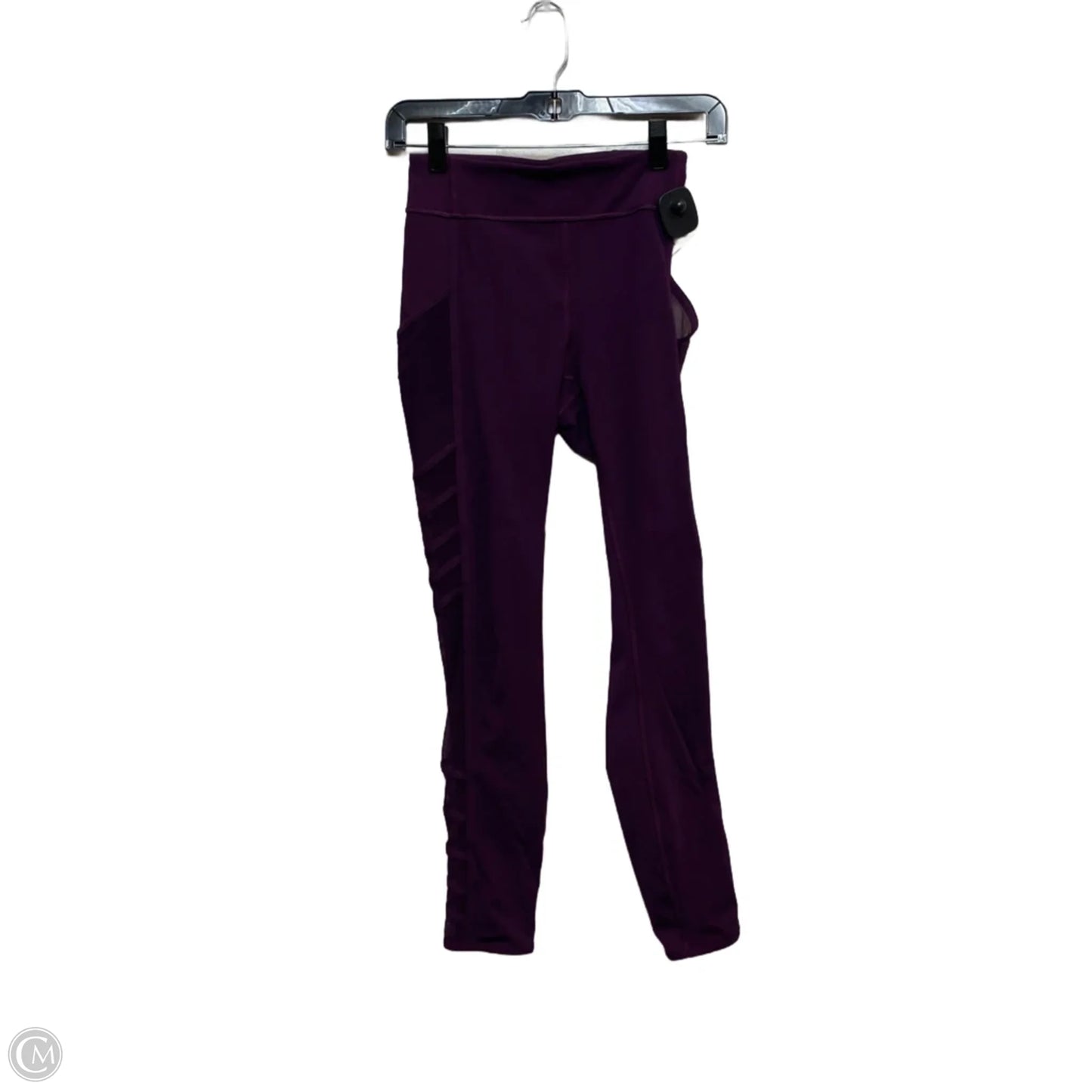 Athletic Leggings Designer By Lululemon In Purple, Size: S