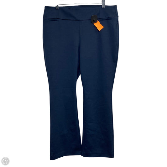 Pants Other By New York And Co In Navy, Size: Xl