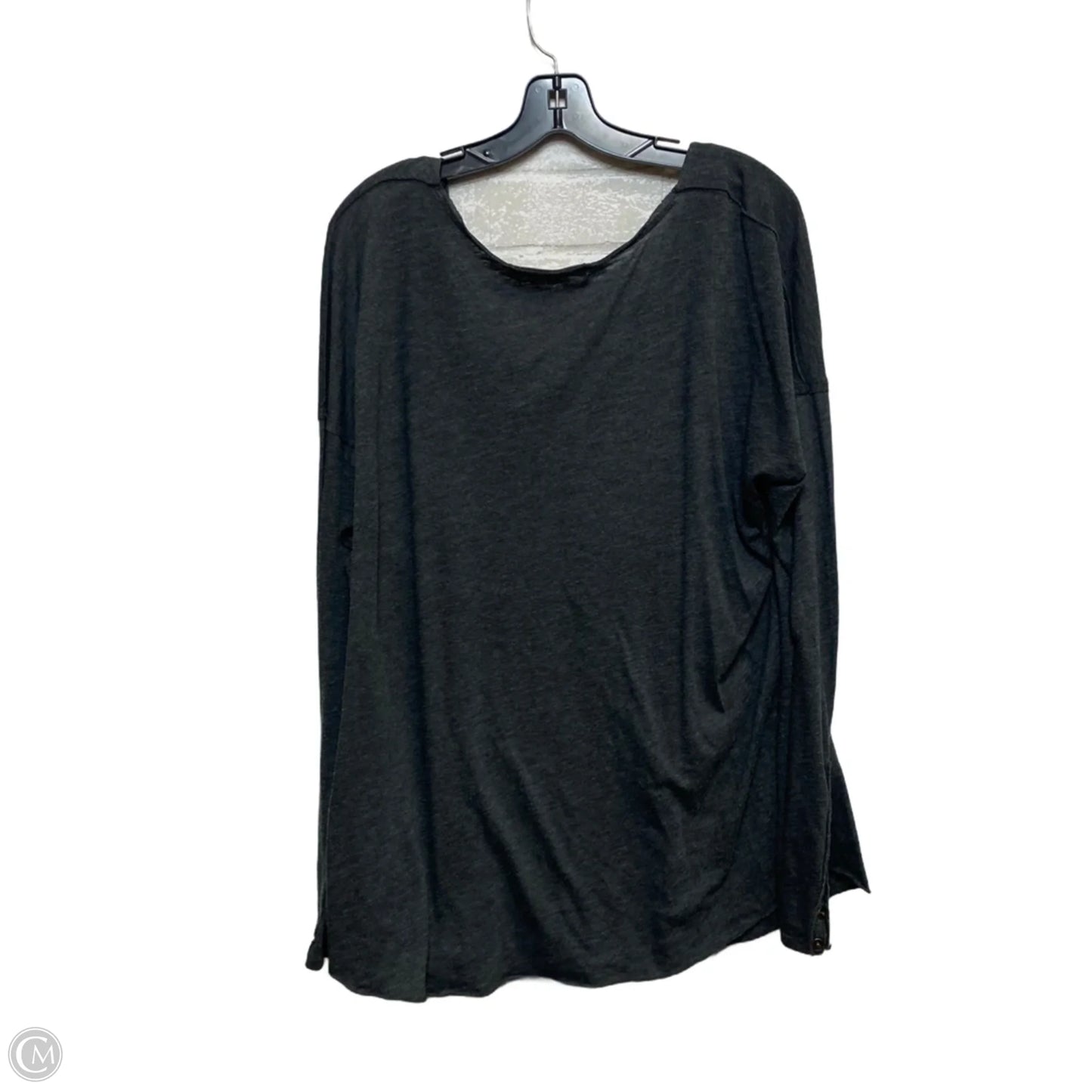 Top Long Sleeve Basic By We The Free In Grey, Size: L