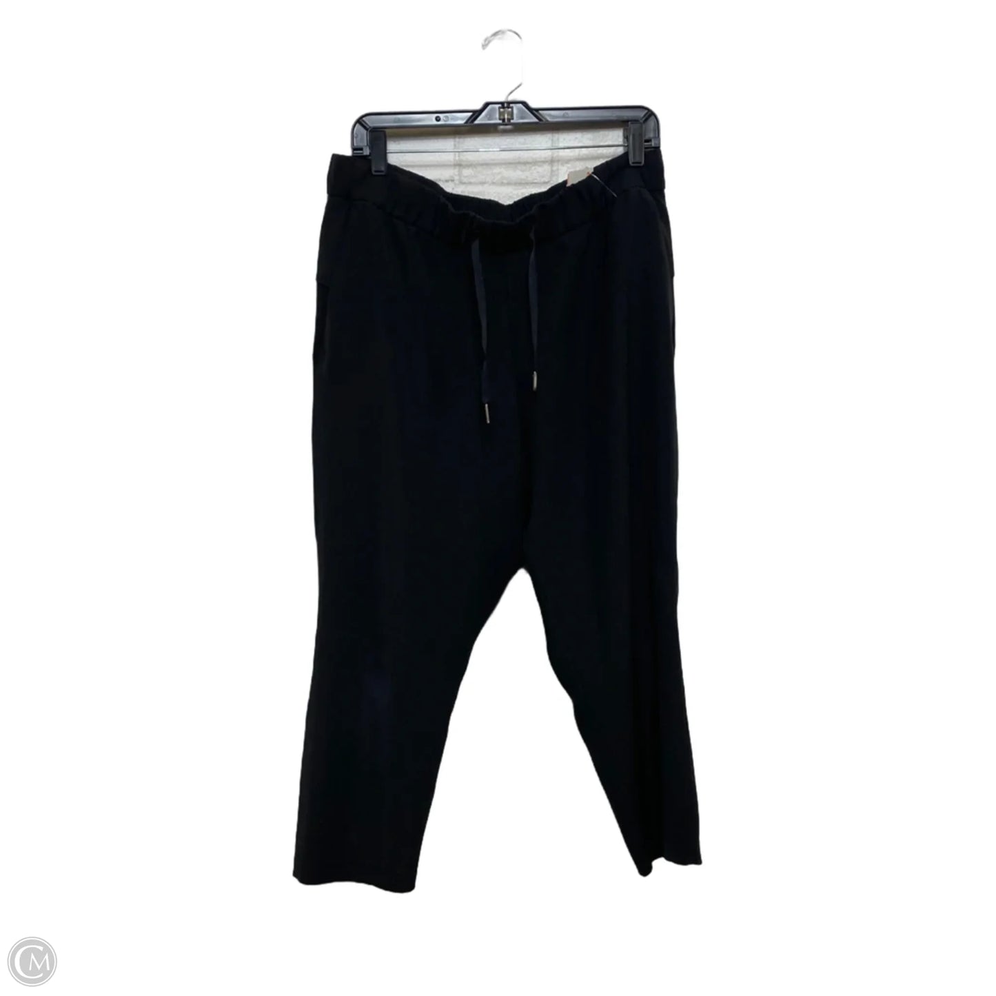 Athletic Pants Designer By Lululemon In Black, Size: L