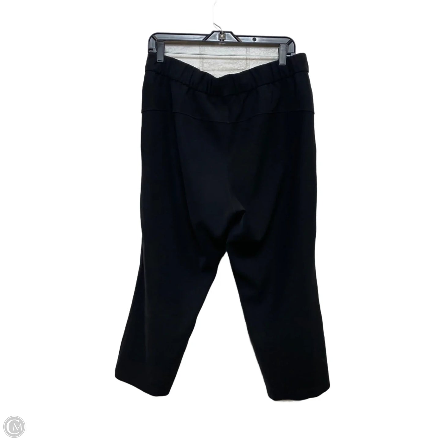 Athletic Pants Designer By Lululemon In Black, Size: L
