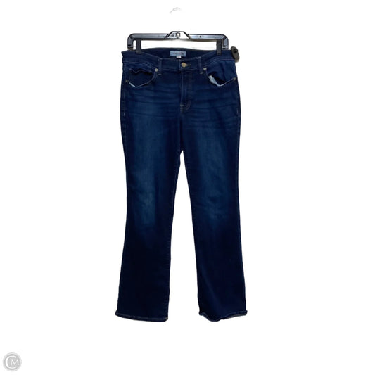 Jeans Boot Cut By Lucky Brand In Blue Denim, Size: 10