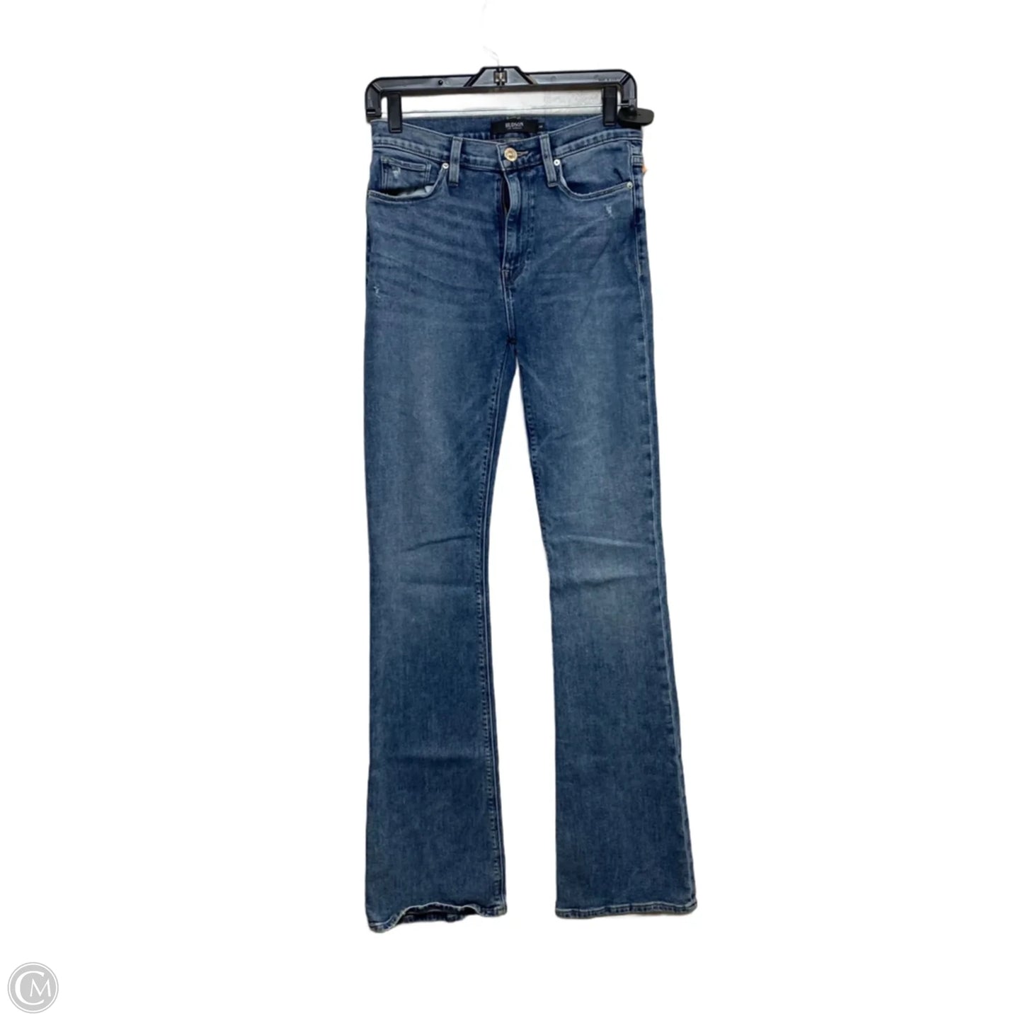 Jeans Designer By Hudson In Blue Denim, Size: 6