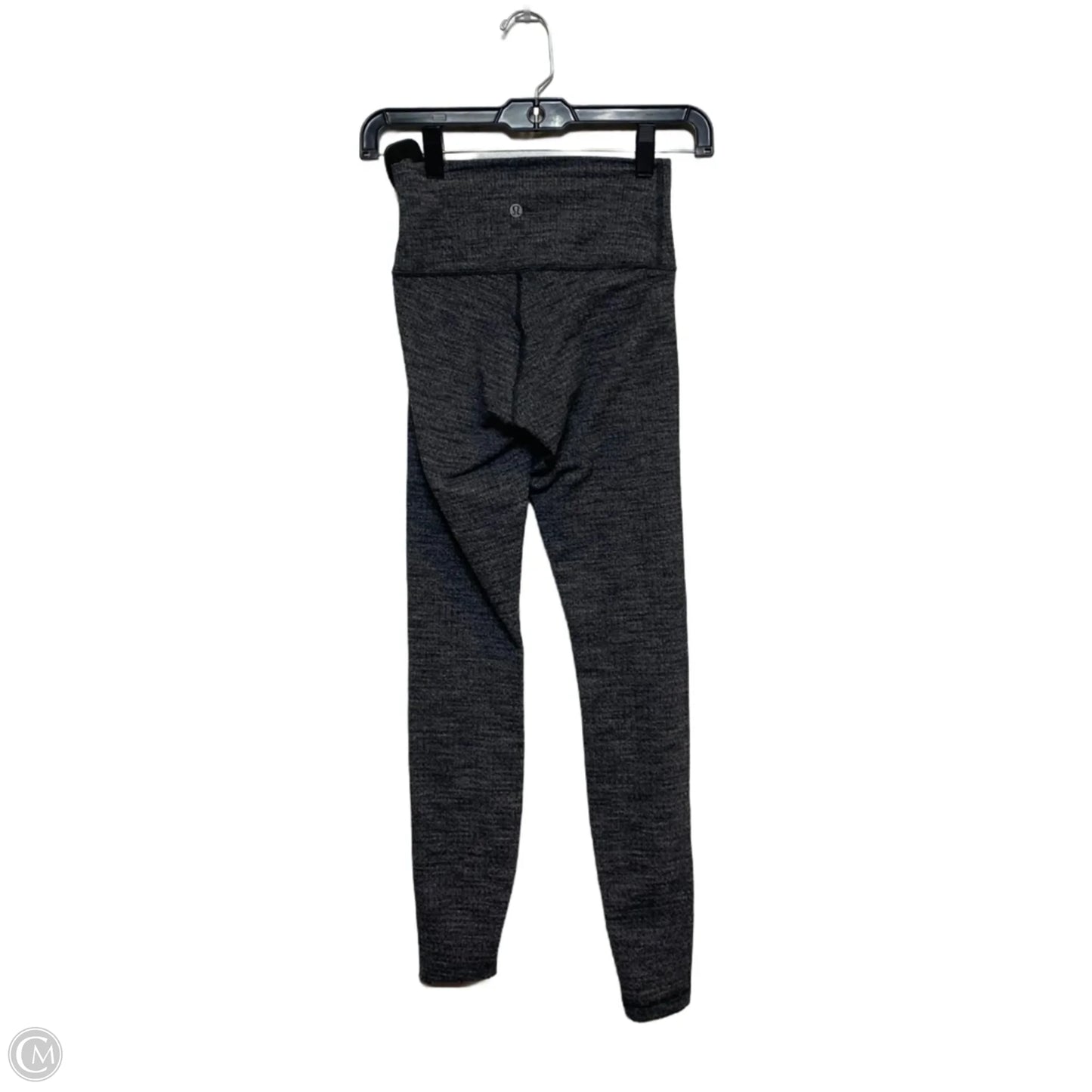 Athletic Leggings Designer By Lululemon In Grey, Size: S