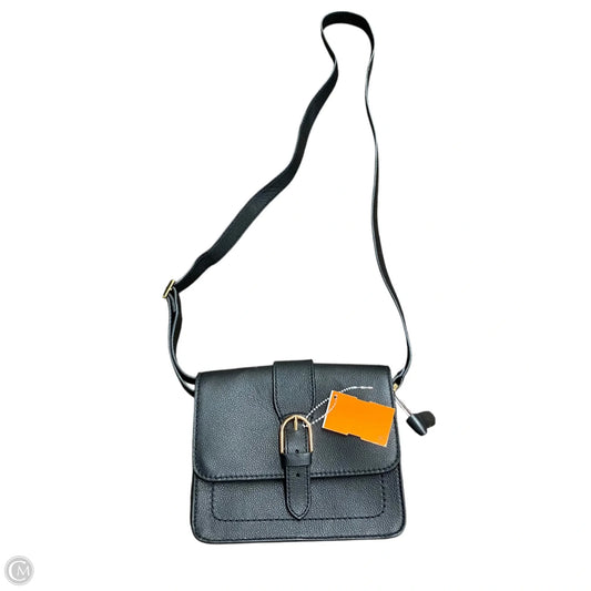 Crossbody Leather By Fossil, Size: Small