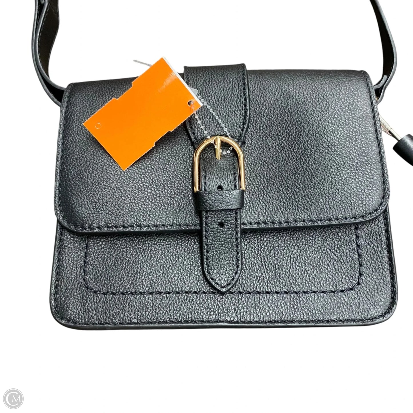 Crossbody Leather By Fossil, Size: Small