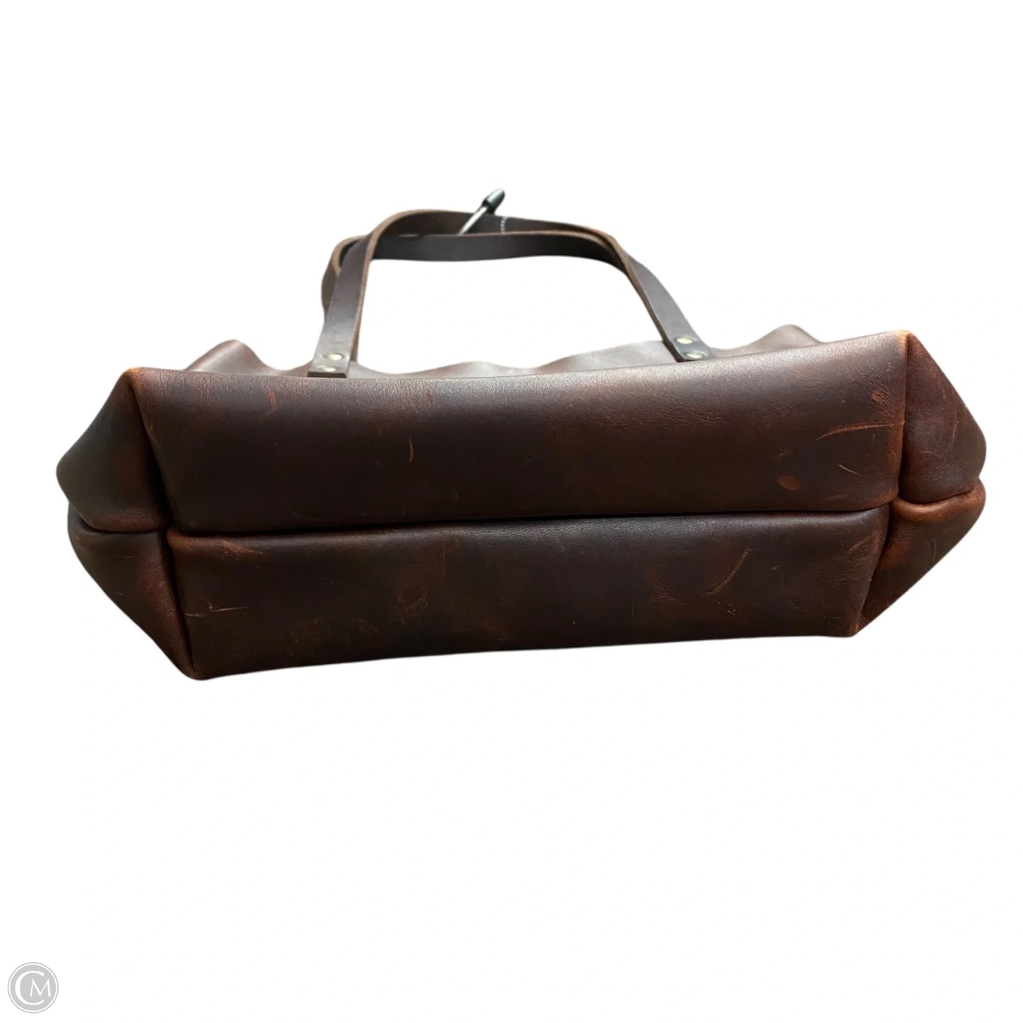 Handbag Leather By Portland Leather, Size: Medium