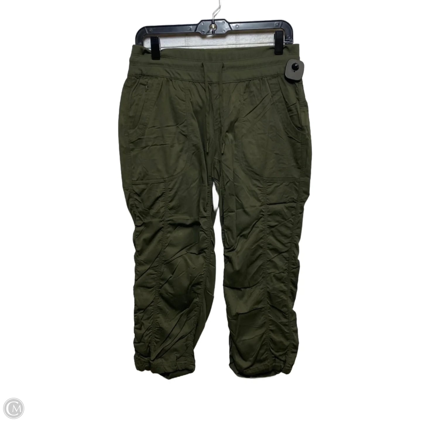 Athletic Capris By The North Face In Green, Size: M