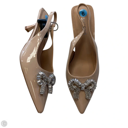 Shoes Heels Kitten By Coutgo In Brown, Size: 6