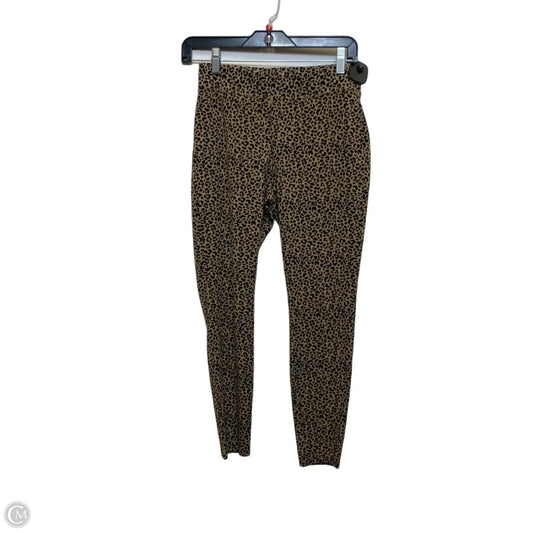 Pants Leggings By Old Navy In Animal Print, Size: S