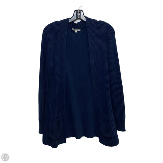 Sweater Cardigan By Madewell In Navy, Size: Xs