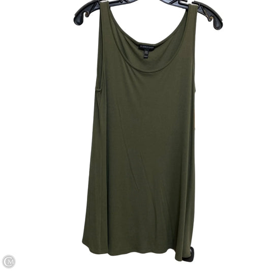 Top Sleeveless Basic By Eileen Fisher In Green, Size: Xs