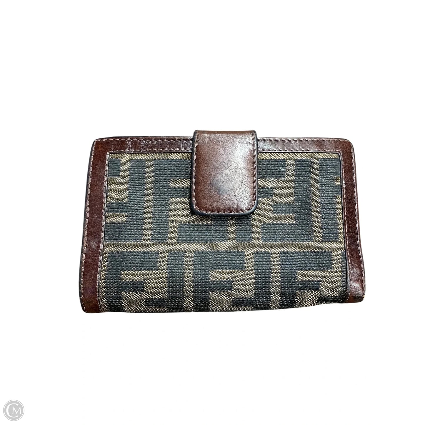 Wallet Luxury Designer By Fendi, Size: Small