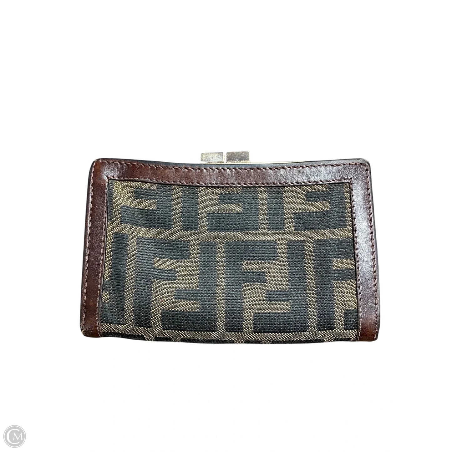 Wallet Luxury Designer By Fendi, Size: Small