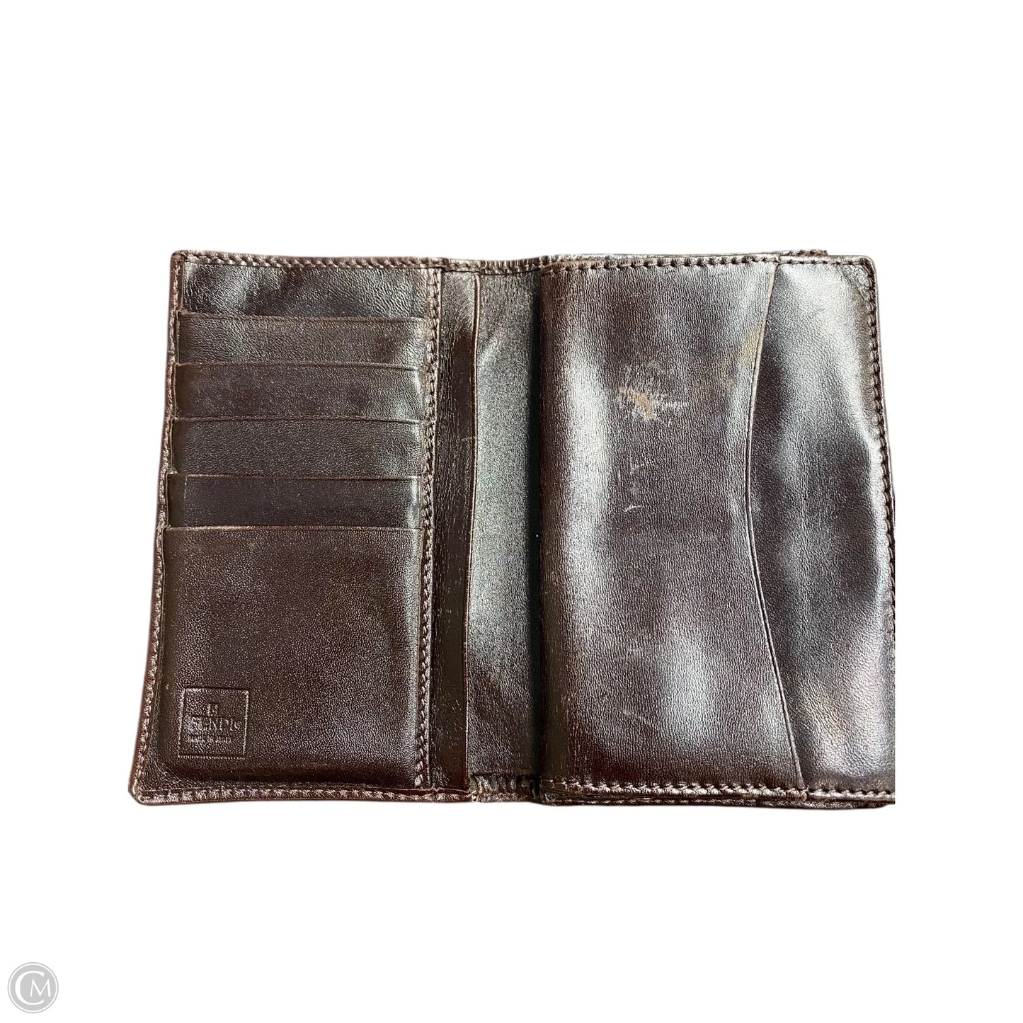 Wallet Luxury Designer By Fendi, Size: Small