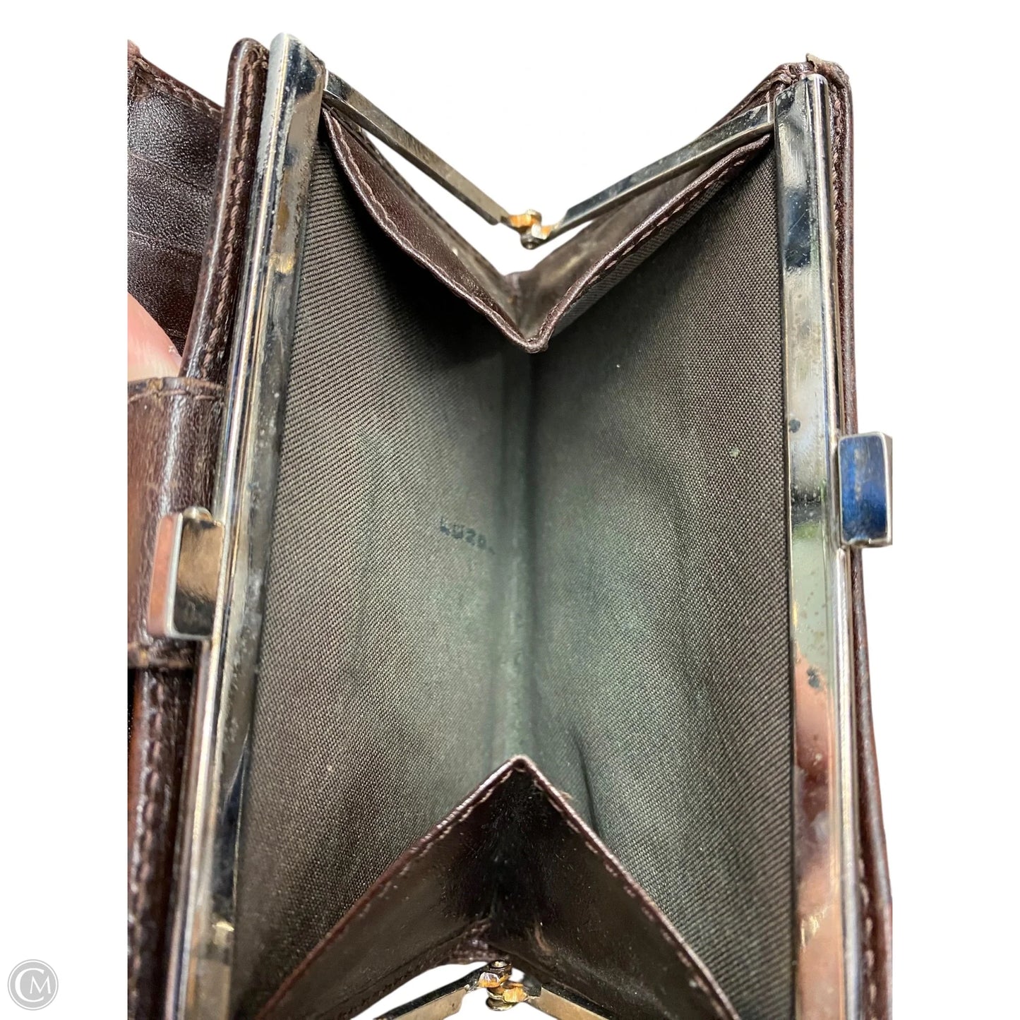 Wallet Luxury Designer By Fendi, Size: Small