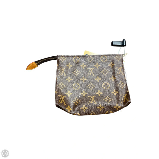 Accessory Pouch Luxury Designer By Louis Vuitton, Size: Medium