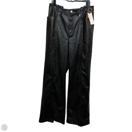 Pants Wide Leg By Avec Les Filles In Black, Size: 14