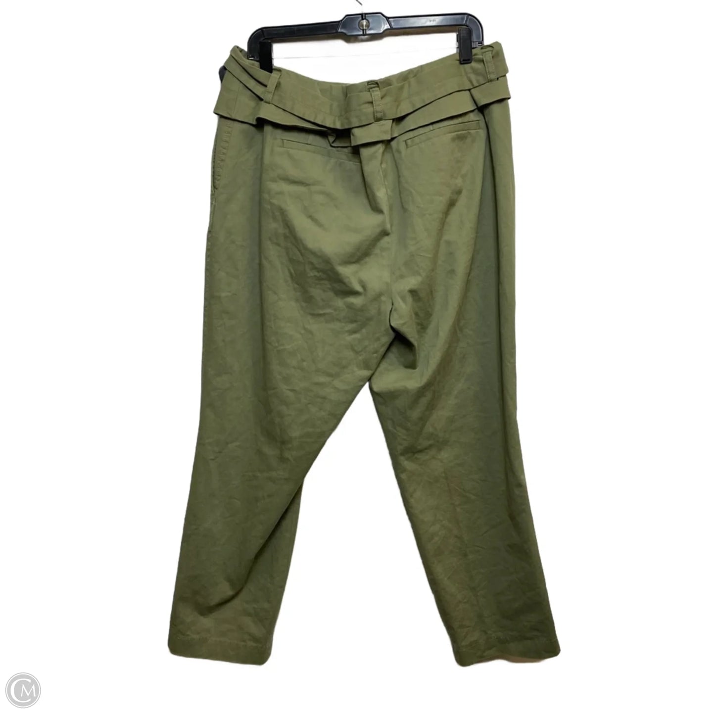 Pants Designer By Derek Lam In Green, Size: 14