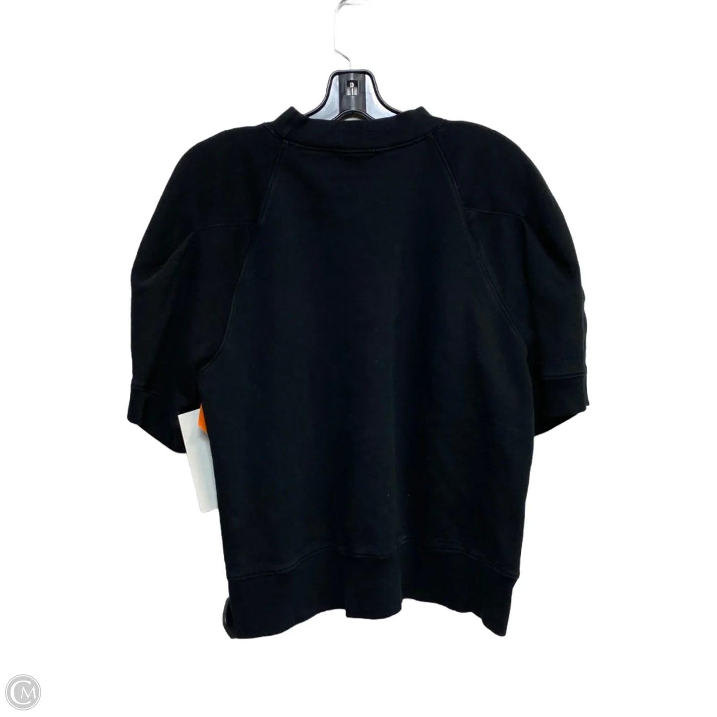 Top Short Sleeve Designer By Agolde In Black, Size: L