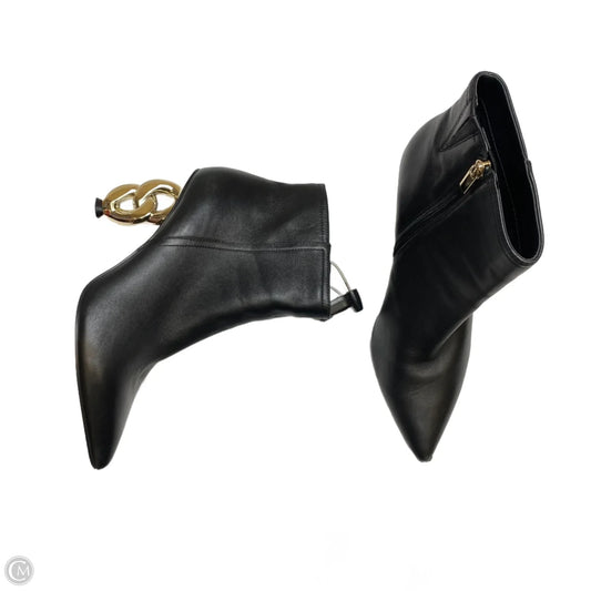 Boots Ankle Heels By White House Black Market In Black, Size: 9.5