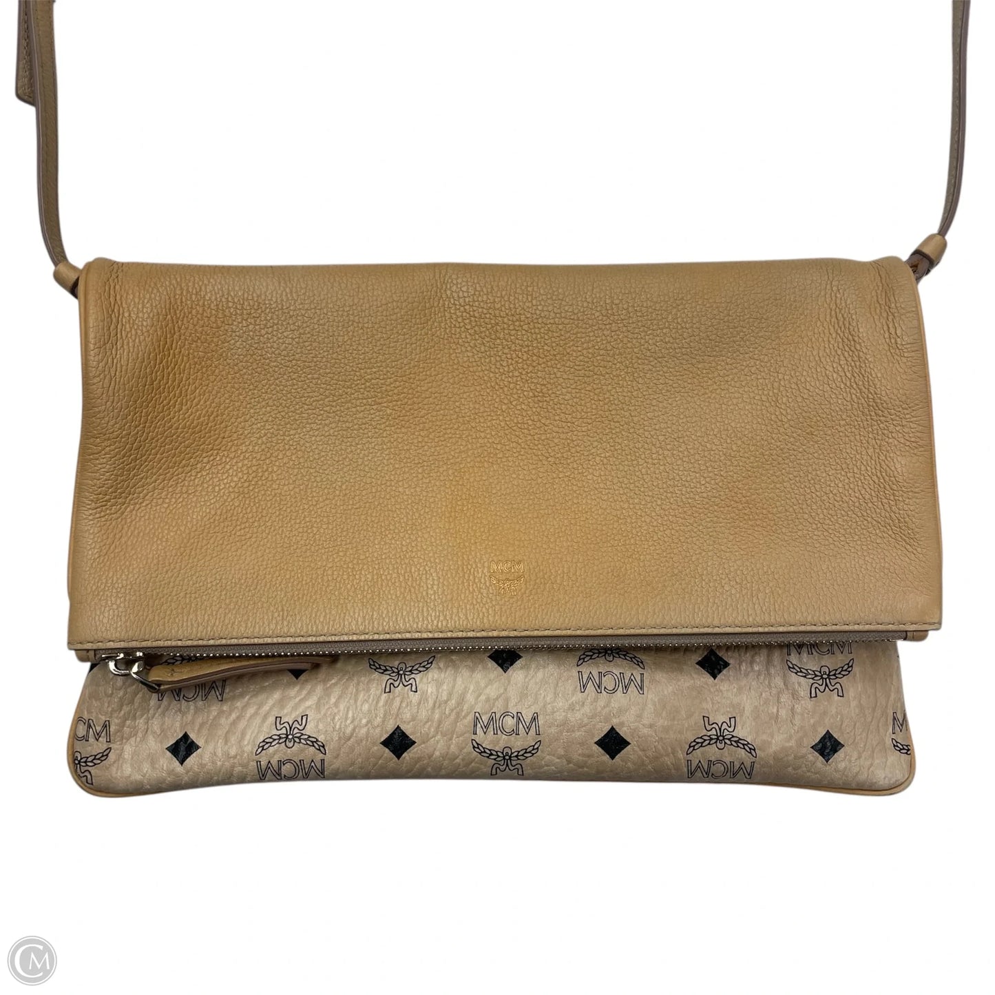 Crossbody Luxury Designer By Mcm, Size: Medium