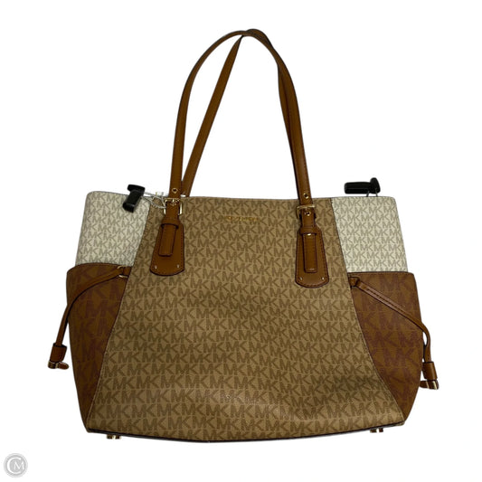 Handbag Designer By Michael Kors, Size: Large