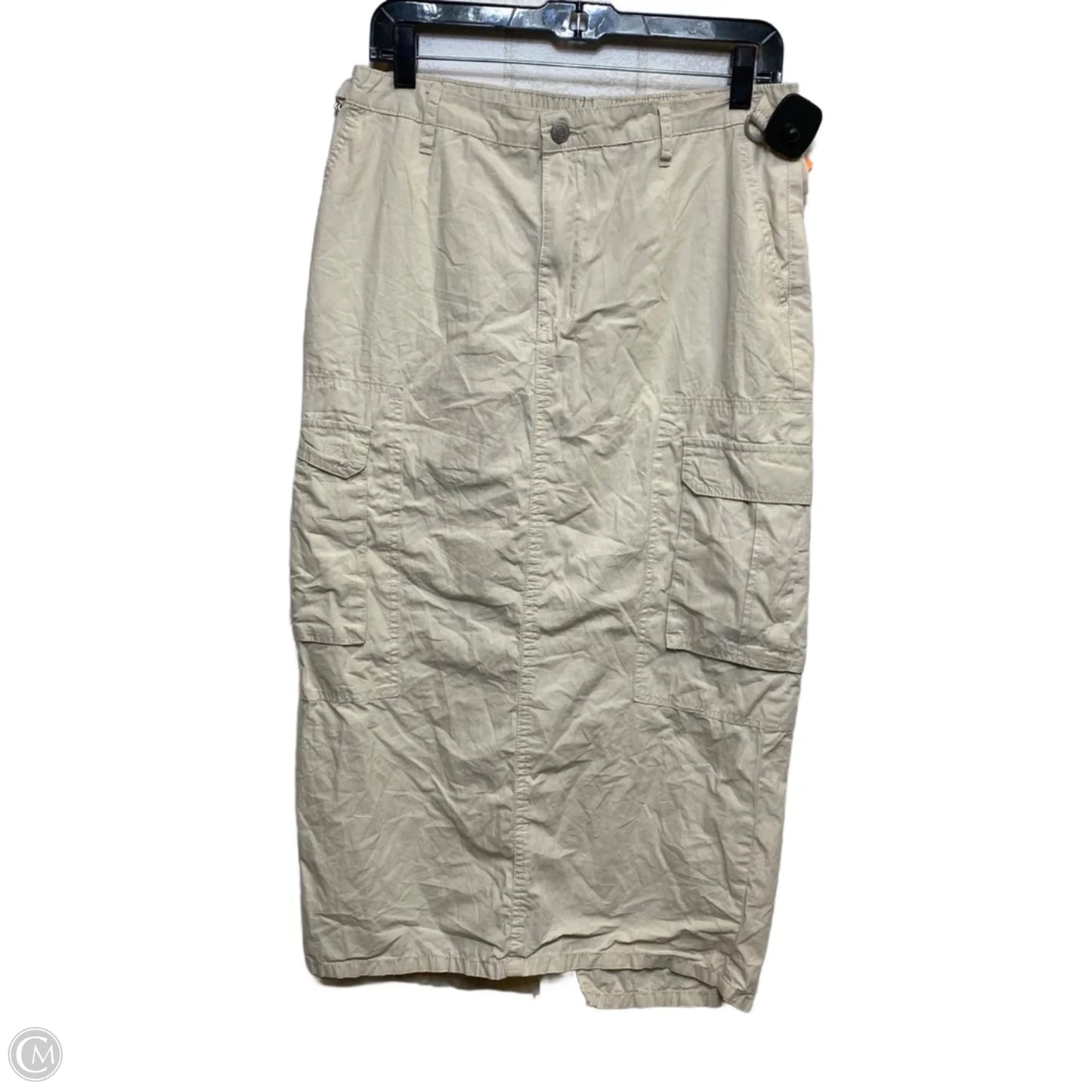 Skirt Maxi By Wild Fable In Cream, Size: S