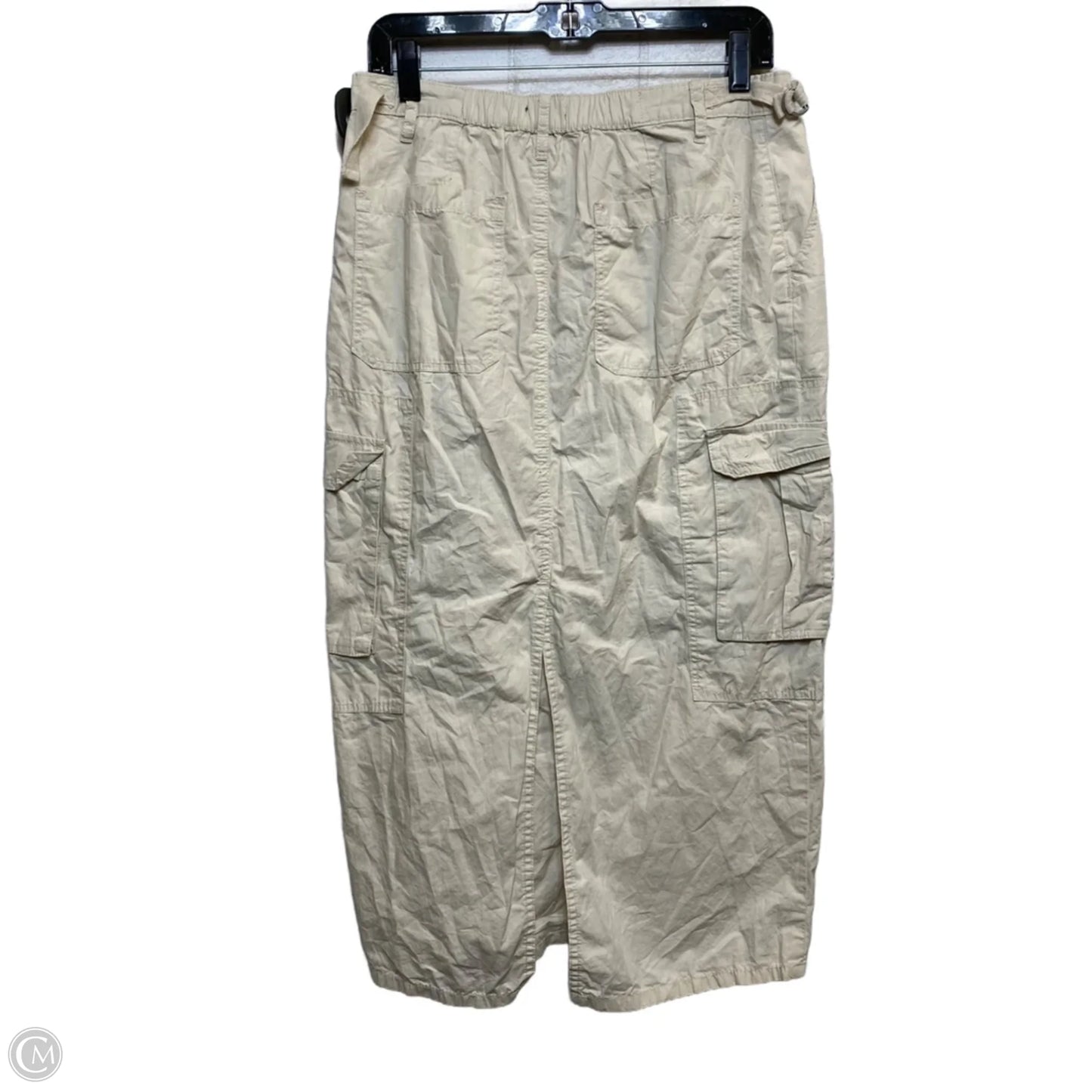 Skirt Maxi By Wild Fable In Cream, Size: S