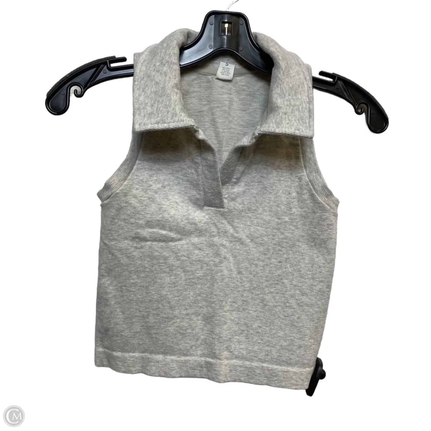 Athletic Tank Top By Dsg Outerwear In Grey, Size: S