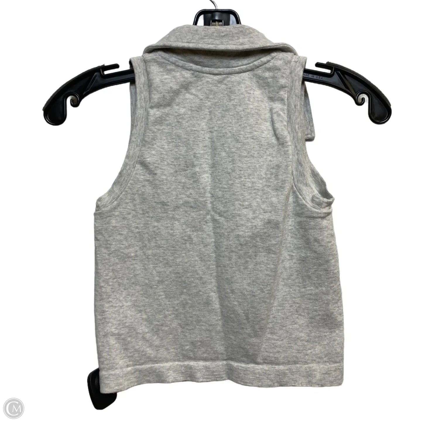 Athletic Tank Top By Dsg Outerwear In Grey, Size: S
