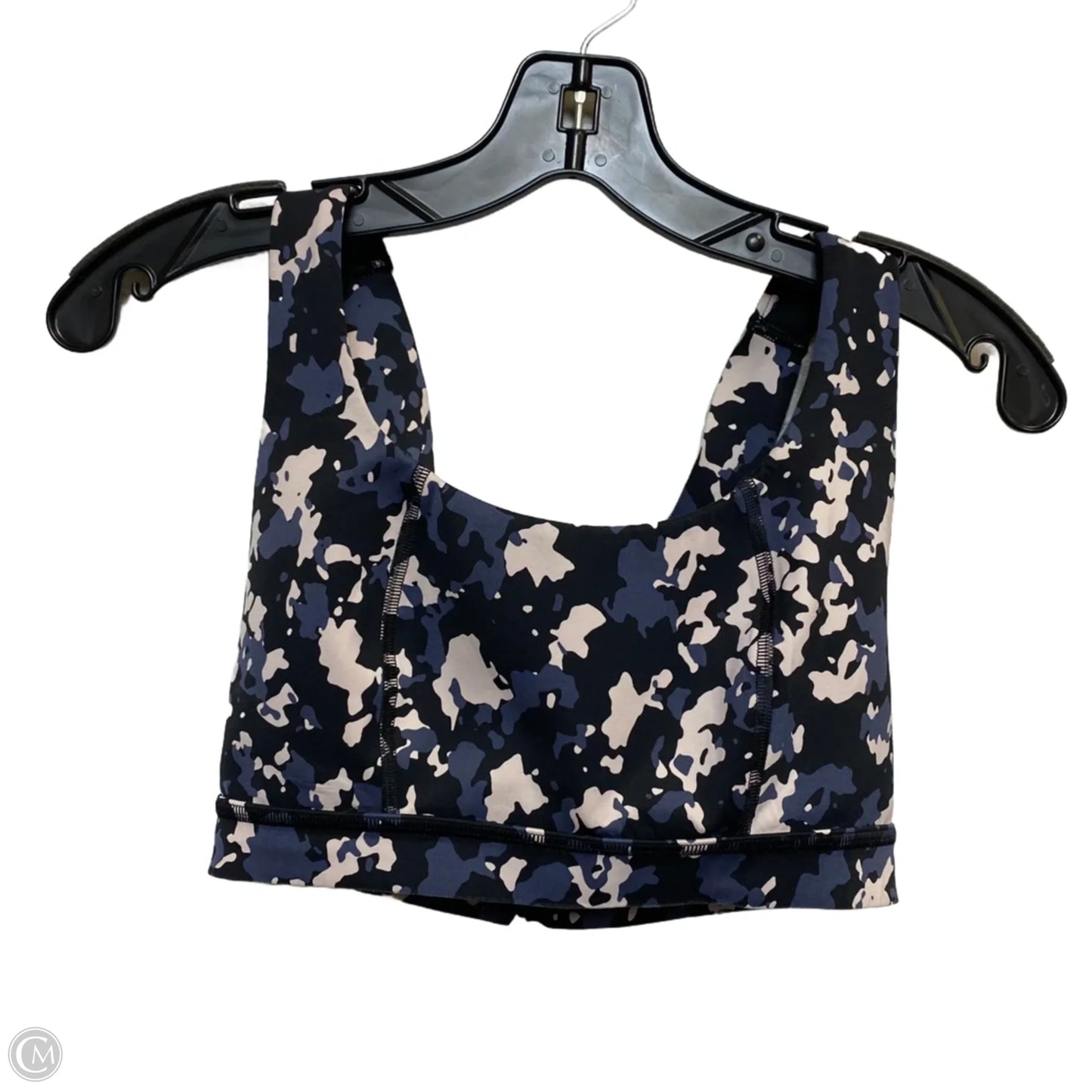 Athletic Bra By Sweaty Betty In Black & Blue, Size: S